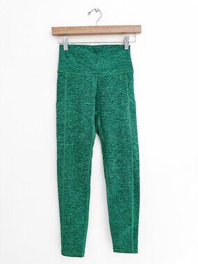 OFFLINE By Aerie The Hugger High Waisted Pocket Legging - Green Alpine - Size S